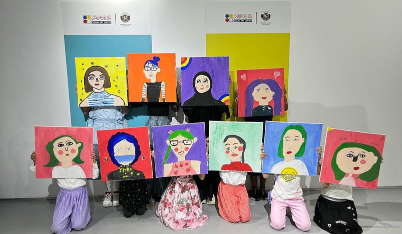 Art Workshops in Katara
